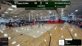 12.3 Alaka’i Erica vs. TX Legacy 12 Elite (2026.01.17)