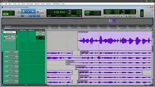 In The Box Mixing #3 Clean up vocals