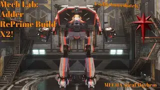 Mech Lab: Adder Reprime Build for MW5 Clans X2!