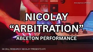 Nicolay &ndash; &ldquo;Arbitration&rdquo; (Ableton Performance) | Track Sound | ESPN 30 for 30 False Positive
