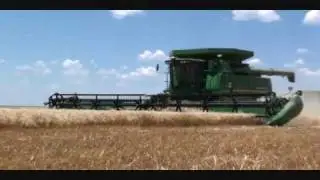 Wheat Harvest and SWFF Farming Summer 2010