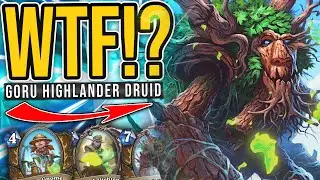 INSANE VALUE!! GORU AND ELISE ARE NUTS! - Highlander Druid - Hearthstone