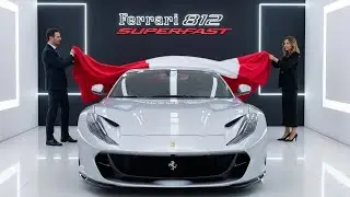 Ferrari 812 Superfast Silver | Мощность V12, характеристики, особенности и подробный обзор | Auto...