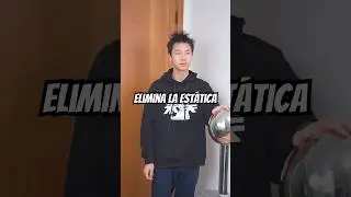 &iquest;Sabes C&Oacute;MO eliminar la EST&Aacute;TICA? #miwuscience #miwuscienceespa&ntilde;ol #shortsvideo #ciencia