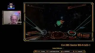 Elite Dangerous &mdash; Забавные аномальные движения на строительной площадке. Быстро..
