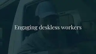 Engaging Deskless & Frontline Workers | Rippl Incentives, Recognition and Reward Platform