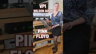 PINK FLOYD🔥ENJOYING ON VPI + WILSON AUDIO🔥#hifi #audio
