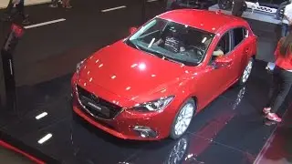 Mazda 3 Power Sense SkyActiv-G 1.5L (2015) Exterior and Interior in 3D