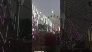 Swing Boat Ride at Church Fair