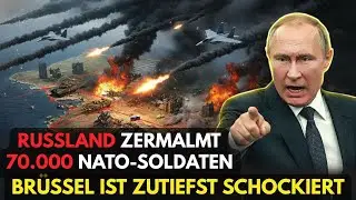 Kaliningrad brennt Russland zermalmt 70 000 NATO Soldaten, die Ostsee als Massengrab