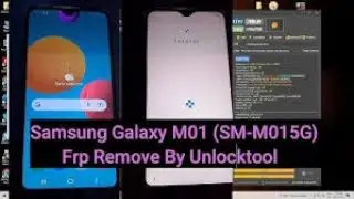 Samsung M01 M015G Frp UnlockTool Samsung M01 Edl Samsung Qualcomm (*#0*# Not Working)
