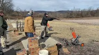 NJGF Meetup   Clinton WMA Clay Shoot
