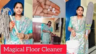 ✨Make Magical Floor Cleaning Liquid without spending a penny😮#homemade #floorcleaningliquid #telugu