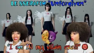 LE SSERAFIM&rsquo;s (르세라핌) &ldquo;Unforgiven&rdquo; MV Reaction | Queen Domo 2.0