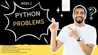 Python Problems ( python for beginners ) #python #problemsolving
