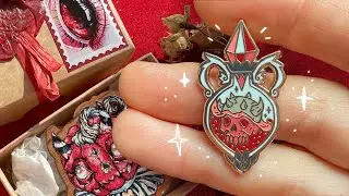 How I make  my pins (Enamel and Wooden)