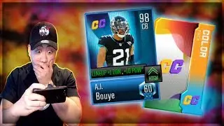 98 OVR COLOR CLASH MASTER PULL!! MADDEN OVERDRIVE COLOR CLASH BUNDLE OPENING!!