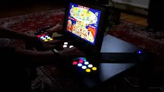 Arcade table & RetroPi on Raspberry Pi 3