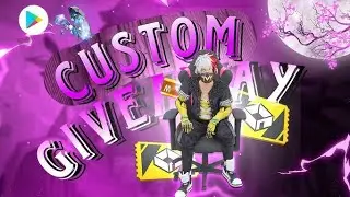 full map giveaway custom rooms and subscribe my channel