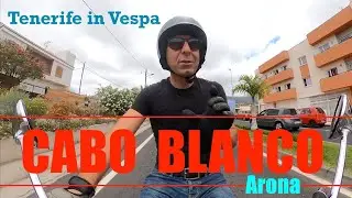 in Vespa a CABO BLANCO prezzi bassi e posizione perfetta al sud di Tenerife.