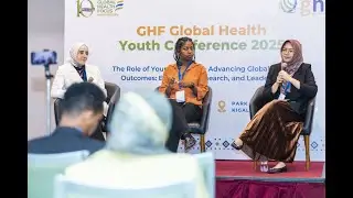 Young people for global health leadership & innovation &ndash; Panel at GHF Anniversary, Kigali, Rwanda