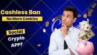 Cashless Business Bans| Social-Crypto App: Keys| Cookies is Done! #finance #technology #crypto