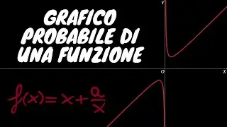 Grafico probabile di una funzione | 5° liceo
