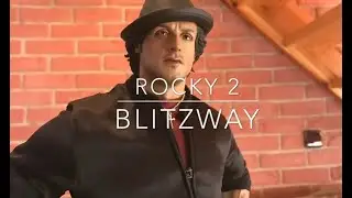 Rocky 2 statue-Blitzway unboxing