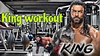 Roman Reigns zym workout and still status