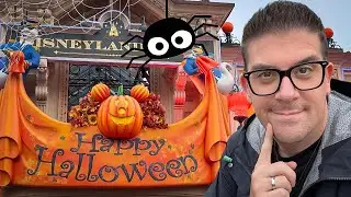 Disneyland Paris - Unser letzter Tag in der Halloween Season 2024 🎃