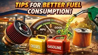 How to Improve Fuel Economy of The Car | Better Fuel Consumption | Gasoline and Diesel Engine | Urdu