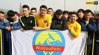 AlatauFans: &laquo;Қайратқа&raquo; қолдау көрсетуге шын жүректен шақырамыз&raquo;