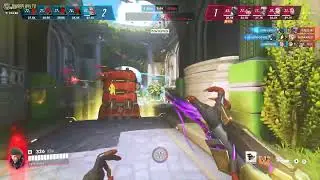 Fun Moira Orb Build Domination [4/6] by SOMBRERO &mdash; Overwatch 2 Replay 71NS4C
