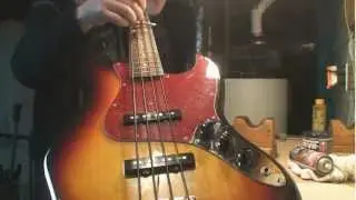 Fender Jazz Bass, изготовлено в Японии