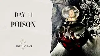 My Perfume Library by Days: Day 11 - Poison by Christian Dior (1985)