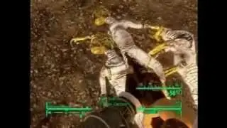 Fallout New Vegas:How to get the alien blaster Walkthrough