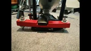 Drum Pedal: Making a Pedalstopper/ Anti slipping device