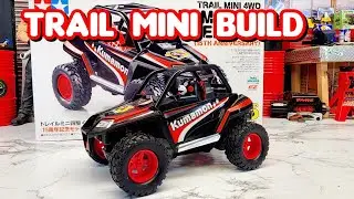 Tamiya 1/32 Trail Mini 15th Anniversary Kumamon