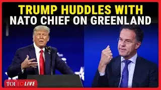 'Mark, I Want Greenland': Trump Issues Big Ultimatum To NATO Chief Rutte On Danish Territory