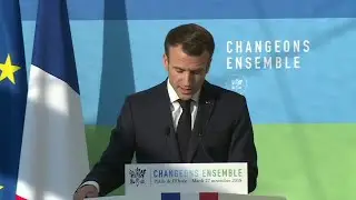Macron addresses 'Yellow Vest' movement in speech