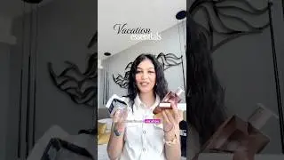 Vacation Makeup Essentials❤️ | Travel-Friendly Must-Haves🥰