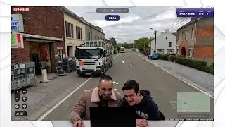 🎁 Le Marché de Noël de Nismes défie la Maison des Jeunes de Viroinval sur Geoguessr !