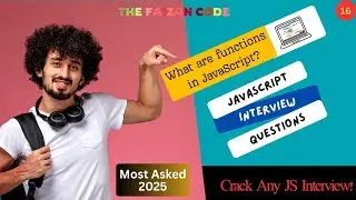 What Are Functions in JavaScript? | JS Interview Question Explained