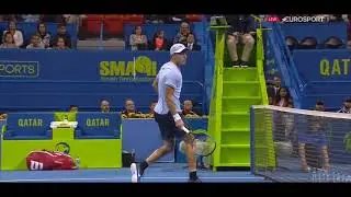 Borna CORIC (CRO) vs. Pablo CARRENO BUSTA (ESP) - Qatar ExxonMobil Open - FULL TIE-BREAK