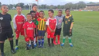 Ethiopan soccer academy Rustenberg 