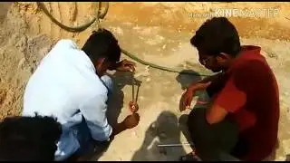 Foundation column marking with total station || Civil Engineers
