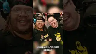 Blerdography meets the Power Rangers. RangerStop &Pop Highlights #shorts
