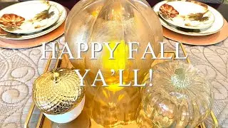 COZY FALL DAY IN THE LIFE - CANDLE HAUL - SHOP WITH ME