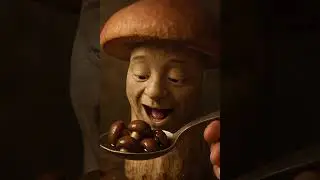 Want Magical Food Animations? Watch This Now 🍿🌽