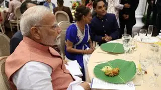 #Modi Ji supper on Sohari leave ||